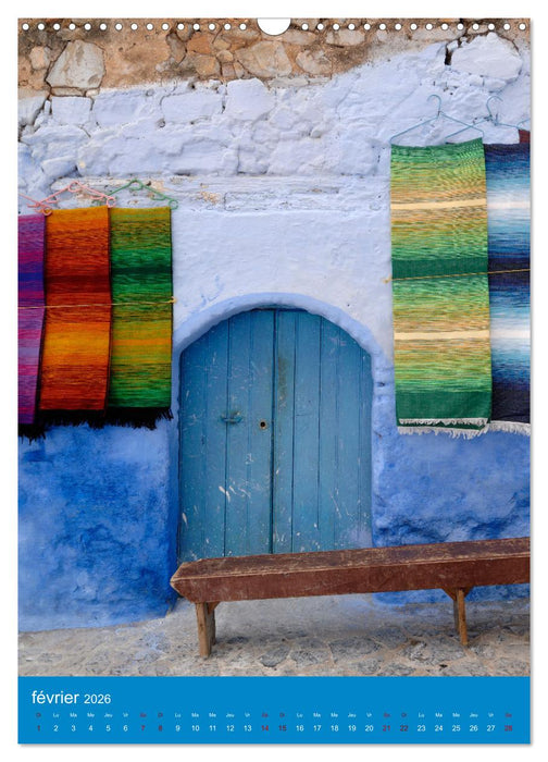 Portes Orientales (CALVENDO Calendrier mensuel 2026)