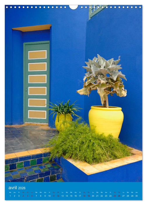 Portes Orientales (CALVENDO Calendrier mensuel 2026)