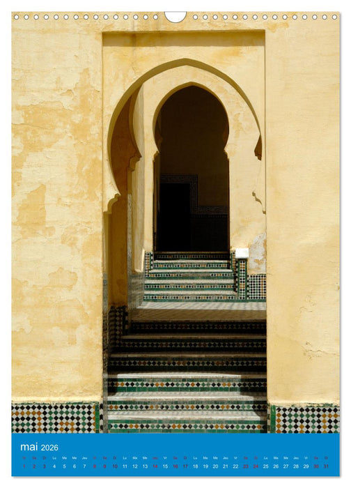 Portes Orientales (CALVENDO Calendrier mensuel 2026)