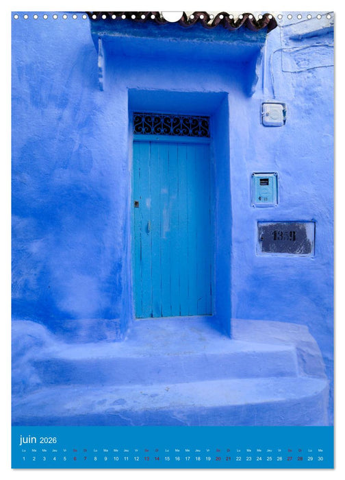 Portes Orientales (CALVENDO Calendrier mensuel 2026)