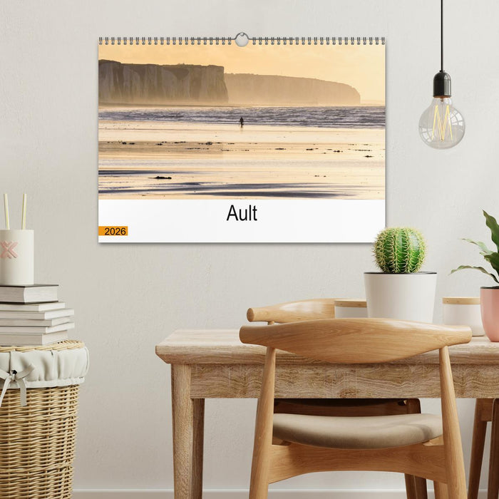 Ault aux portes de la Baie de Somme (CALVENDO Calendrier mensuel 2026)
