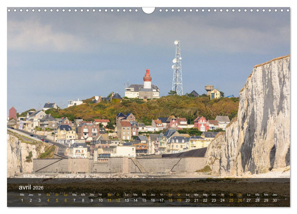 Ault aux portes de la Baie de Somme (CALVENDO Calendrier mensuel 2026)