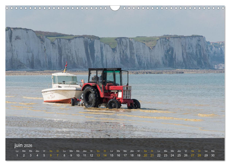 Ault aux portes de la Baie de Somme (CALVENDO Calendrier mensuel 2026)