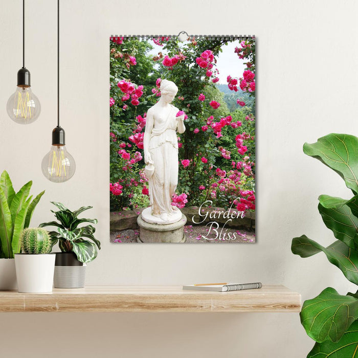 Garden Bliss (CALVENDO Monthly Calendar 2026)