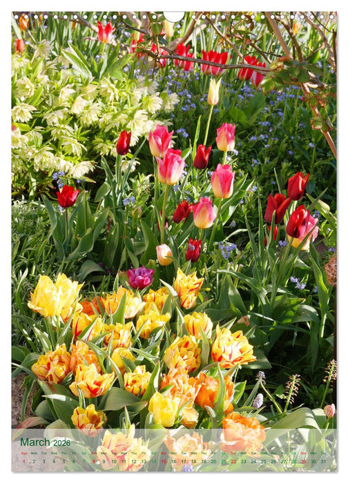 Garden Bliss (CALVENDO Monthly Calendar 2026)