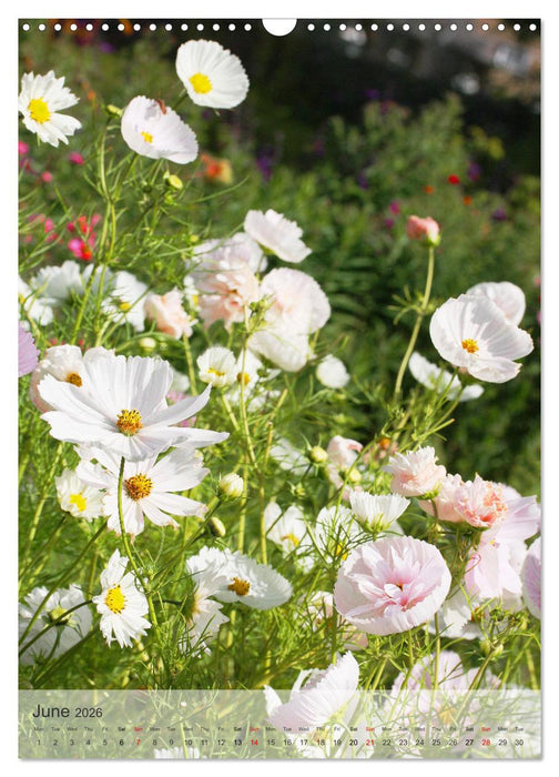Garden Bliss (CALVENDO Monthly Calendar 2026)
