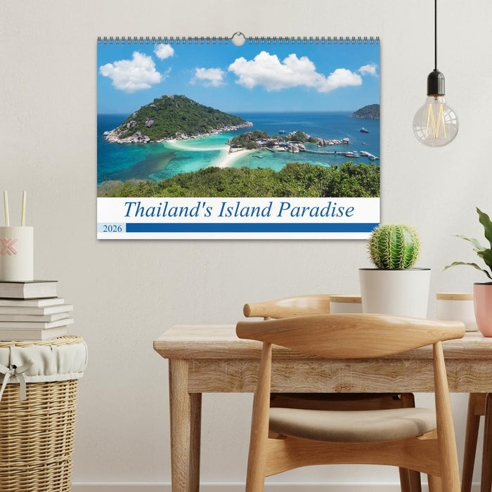 Thailand's Island Paradise (CALVENDO Monthly Calendar 2026)