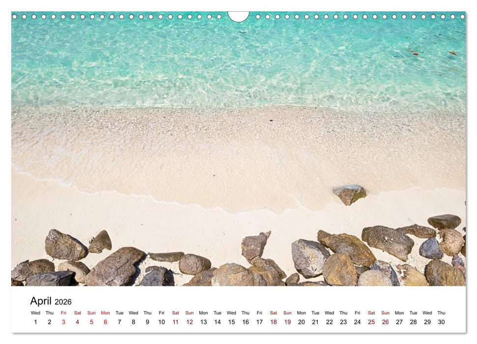 Thailand's Island Paradise (CALVENDO Monthly Calendar 2026)