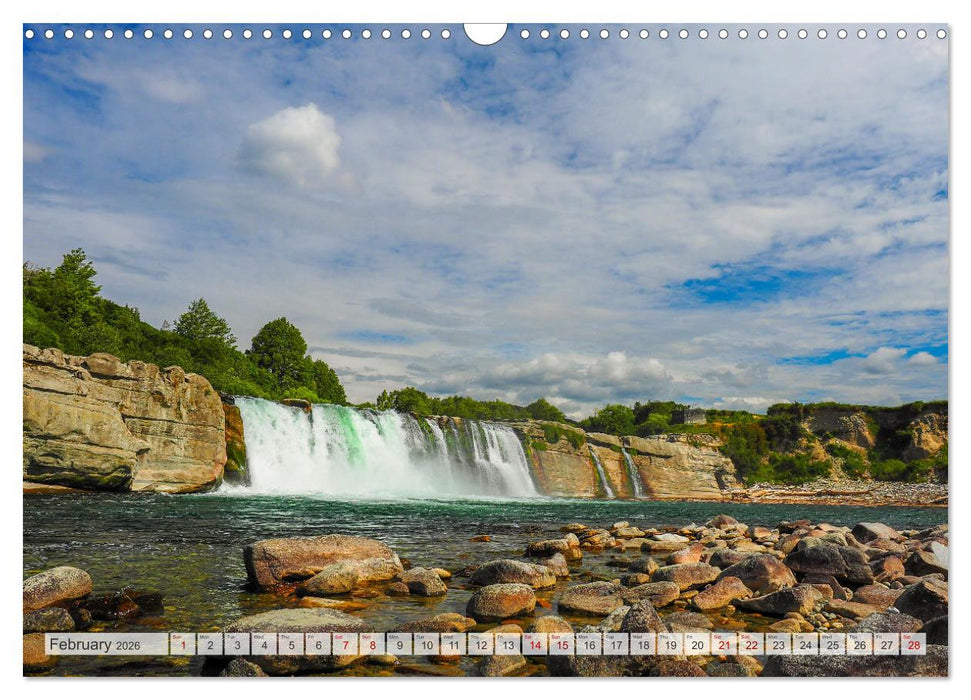 Breathtaking New Zealand (CALVENDO Monthly Calendar 2026)