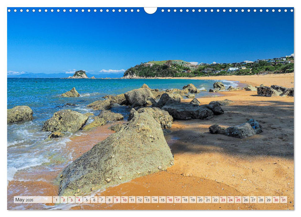 Breathtaking New Zealand (CALVENDO Monthly Calendar 2026)