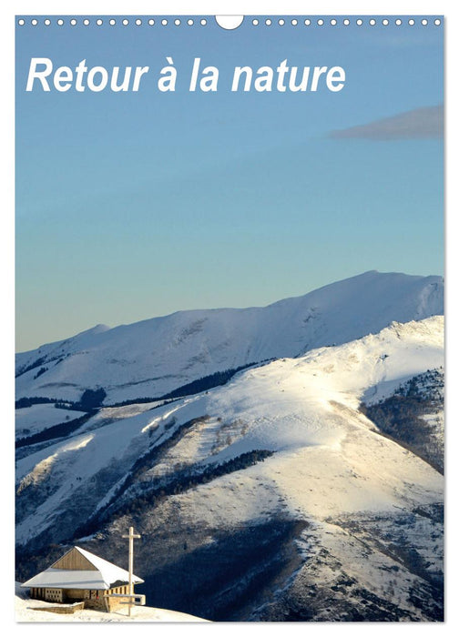 Retour à la nature (CALVENDO Calendrier mensuel 2026)