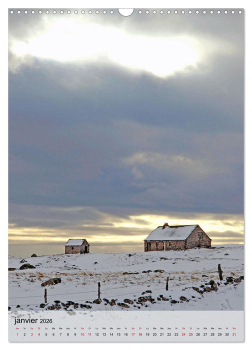 Retour à la nature (CALVENDO Calendrier mensuel 2026)