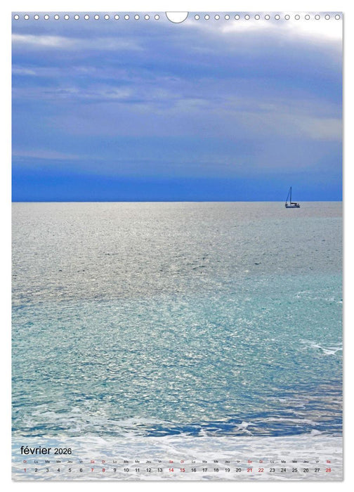 Retour à la nature (CALVENDO Calendrier mensuel 2026)