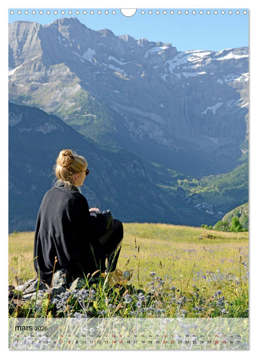 Retour à la nature (CALVENDO Calendrier mensuel 2026)