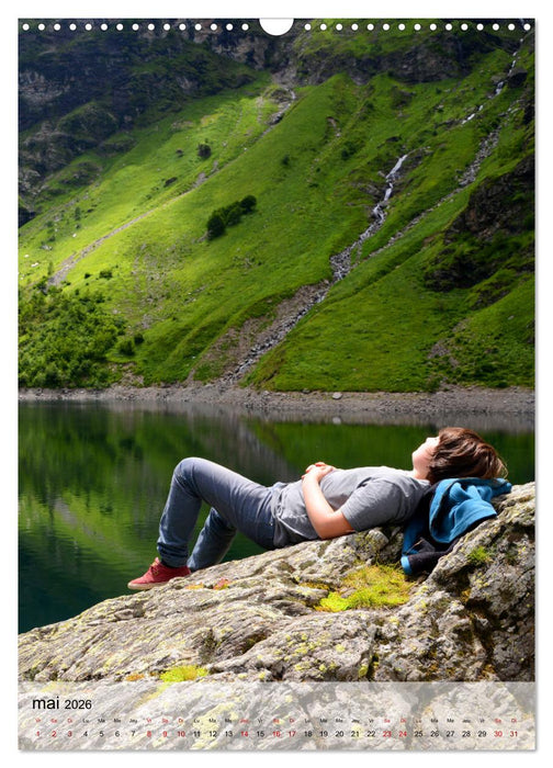 Retour à la nature (CALVENDO Calendrier mensuel 2026)