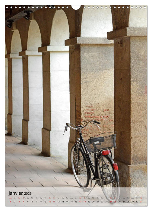 BASTIDES Occitanie (CALVENDO Calendrier mensuel 2026)