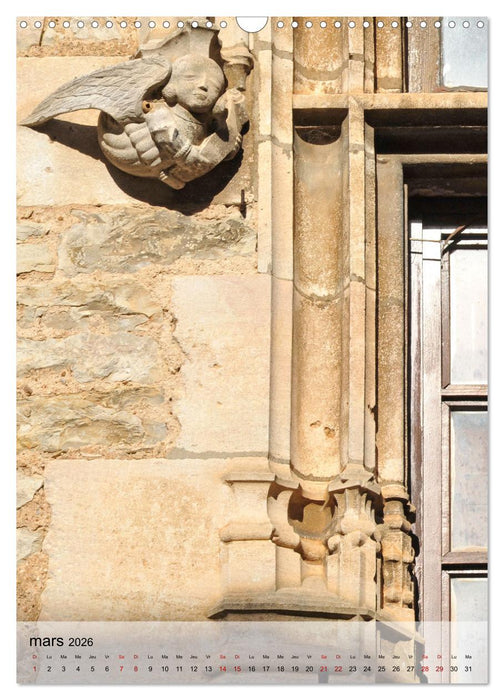 BASTIDES Occitanie (CALVENDO Calendrier mensuel 2026)