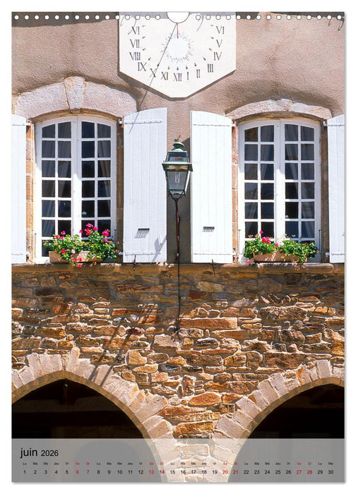 BASTIDES Occitanie (CALVENDO Calendrier mensuel 2026)