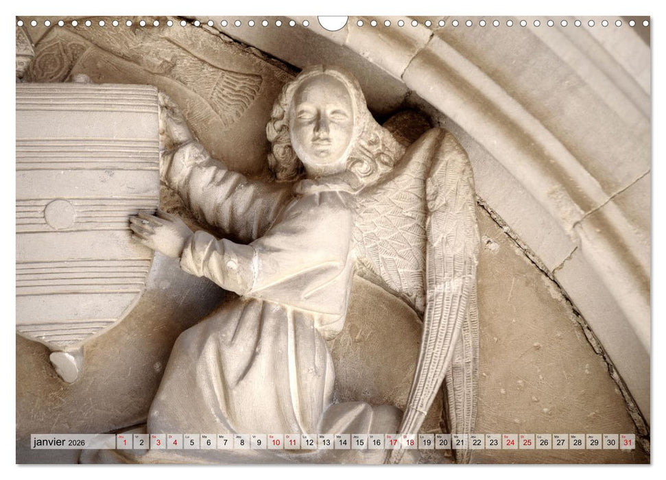 ROCAMADOUR Village (CALVENDO Calendrier mensuel 2026)