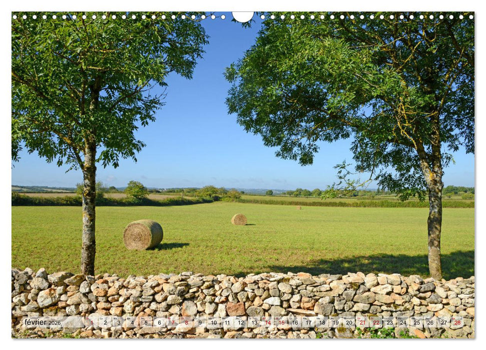 ROCAMADOUR Village (CALVENDO Calendrier mensuel 2026)