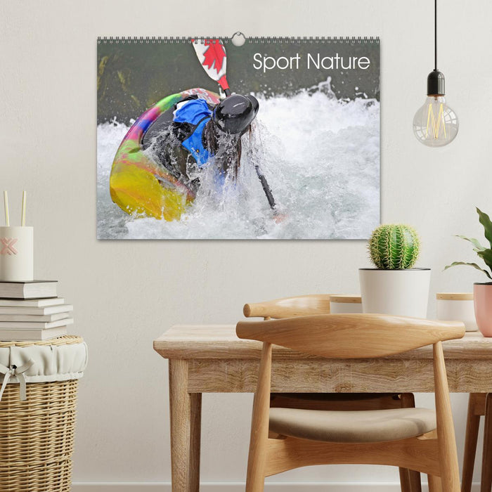 Sport Nature (CALVENDO Calendrier mensuel 2026)