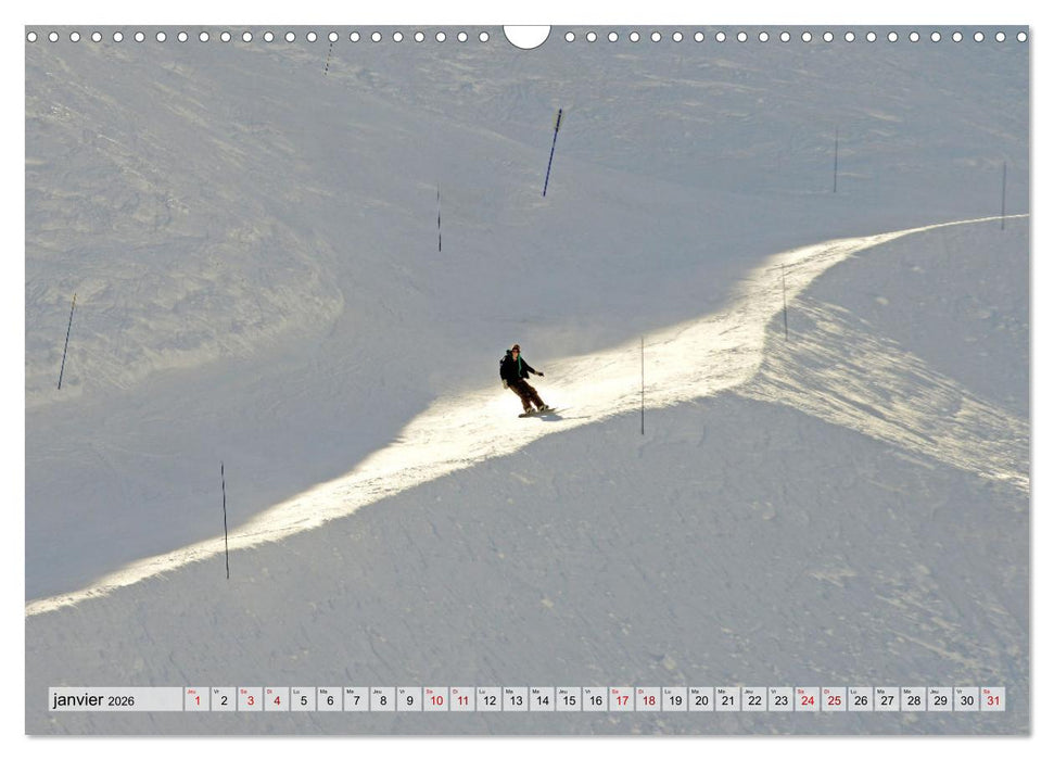 Sport Nature (CALVENDO Calendrier mensuel 2026)