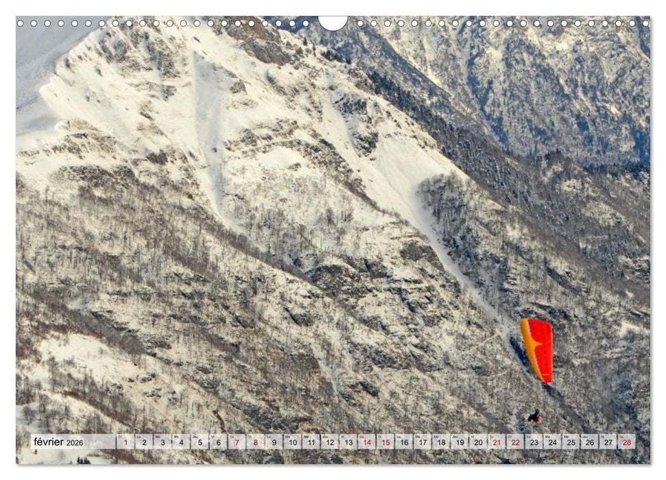 Sport Nature (CALVENDO Calendrier mensuel 2026)