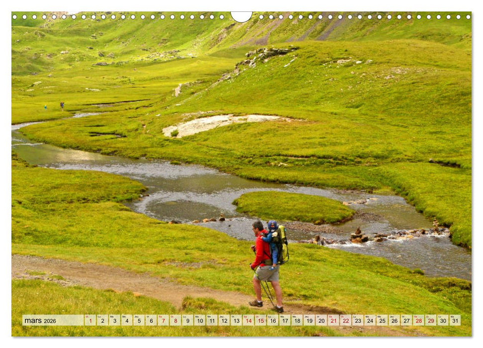 Sport Nature (CALVENDO Calendrier mensuel 2026)