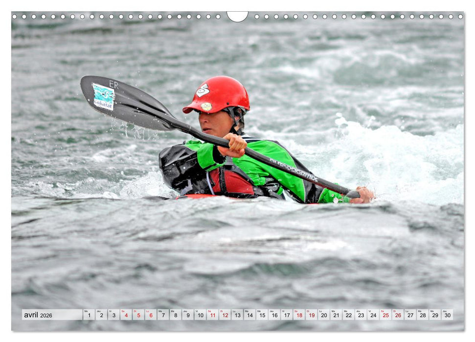 Sport Nature (CALVENDO Calendrier mensuel 2026)