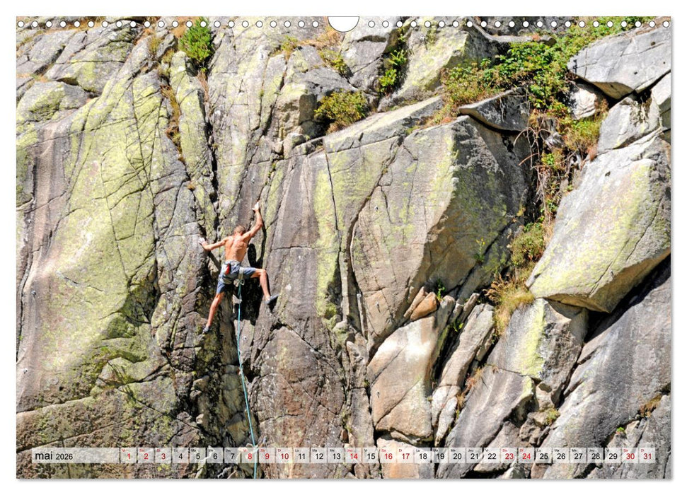 Sport Nature (CALVENDO Calendrier mensuel 2026)