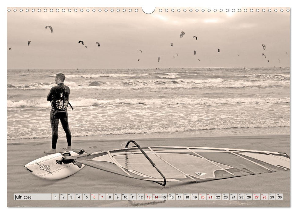 Sport Nature (CALVENDO Calendrier mensuel 2026)