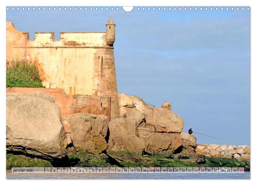 Pêcheurs (CALVENDO Calendrier mensuel 2026)