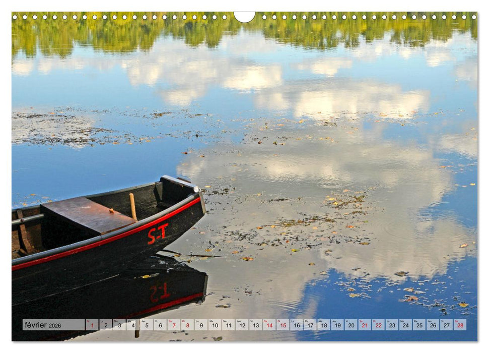 Pêcheurs (CALVENDO Calendrier mensuel 2026)