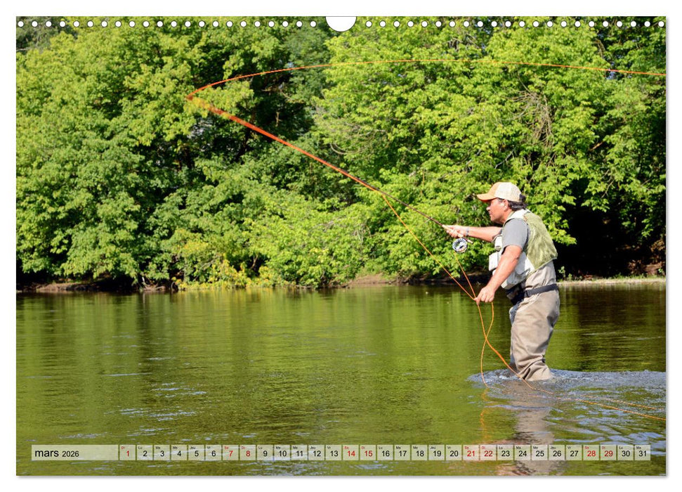 Pêcheurs (CALVENDO Calendrier mensuel 2026)