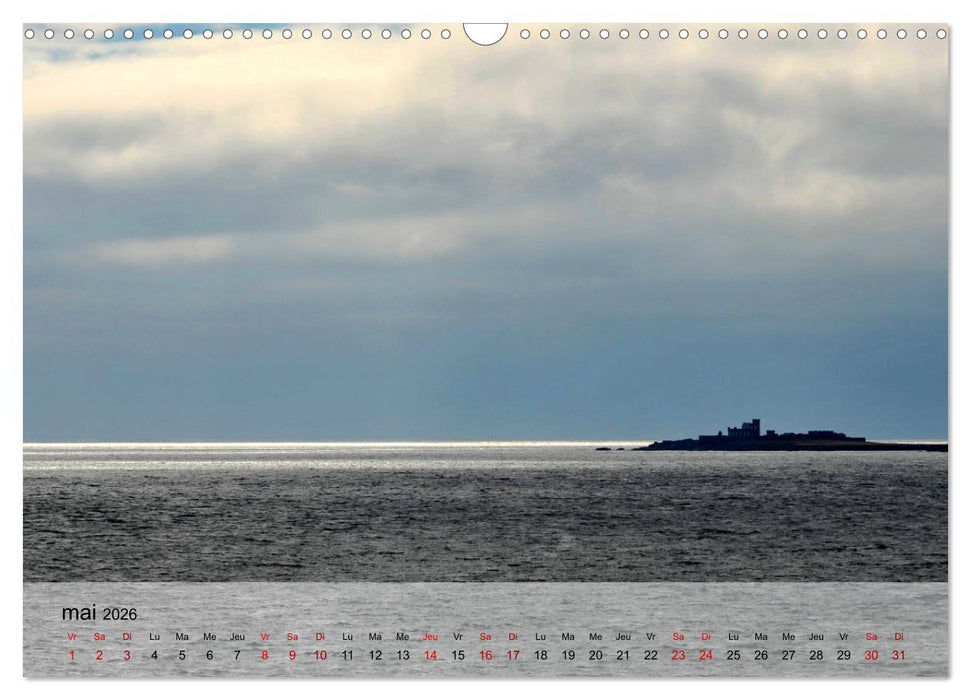 Collection Terre BRETAGNE (CALVENDO Calendrier mensuel 2026)