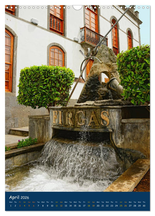 Gran Canaria - Holiday island for sun lovers (CALVENDO Monthly Calendar 2026)