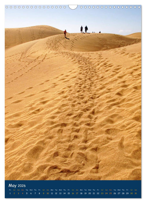 Gran Canaria - Holiday island for sun lovers (CALVENDO Monthly Calendar 2026)