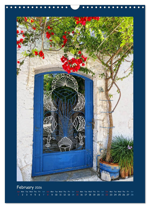 Corfu - Island of joie de vivre (CALVENDO Monthly Calendar 2026)