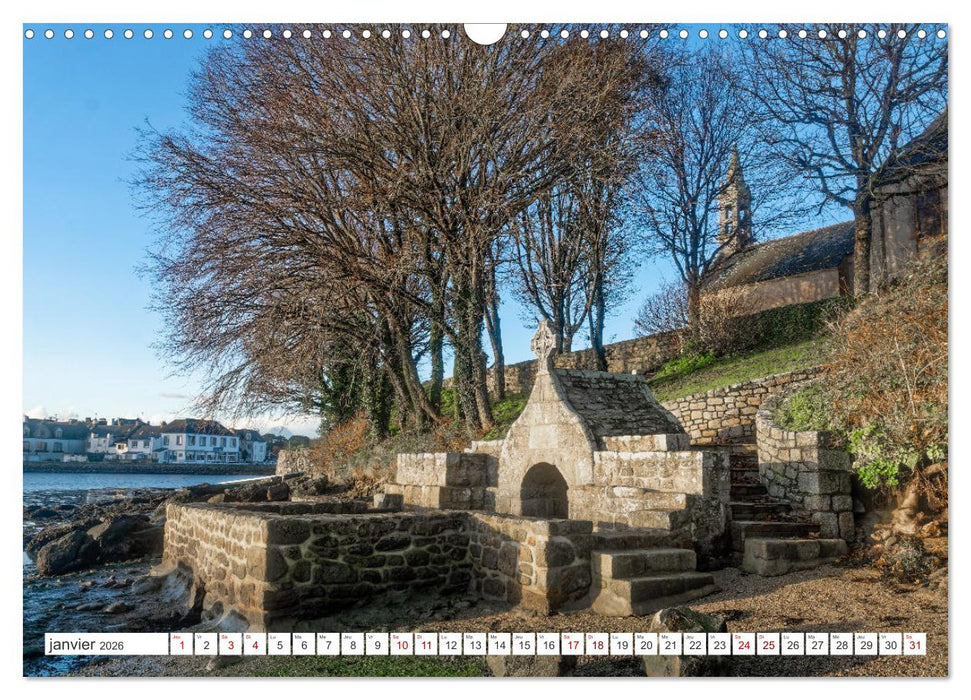 Morbihan, Sud Bretagne (CALVENDO Calendrier mensuel 2026)