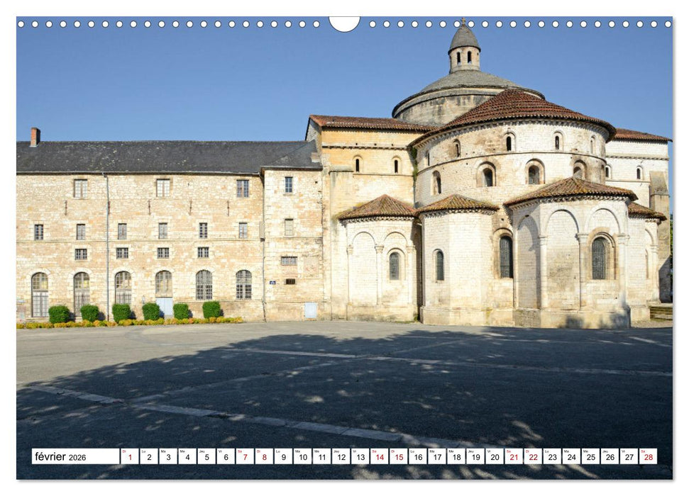 Collection Terre LOT (CALVENDO Calendrier mensuel 2026)