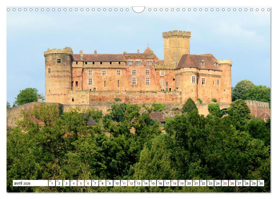 Collection Terre LOT (CALVENDO Calendrier mensuel 2026)