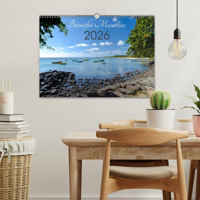 Beautiful Mauritius (CALVENDO Monthly Calendar 2026)