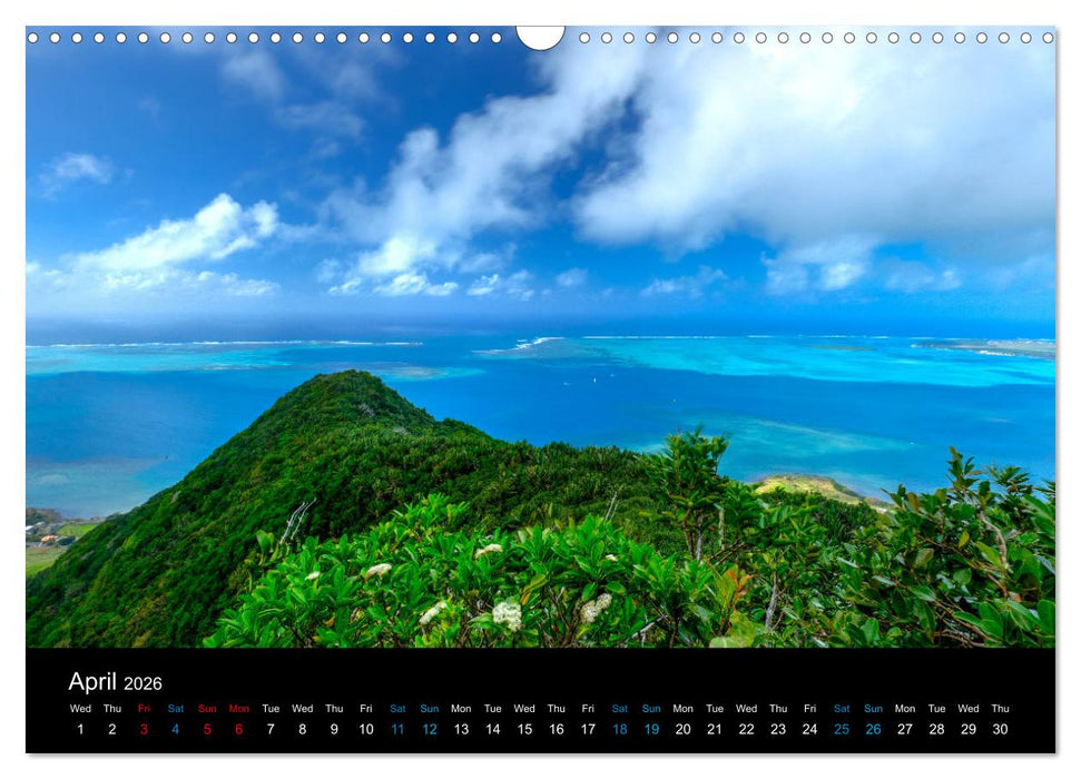 Beautiful Mauritius (CALVENDO Monthly Calendar 2026)