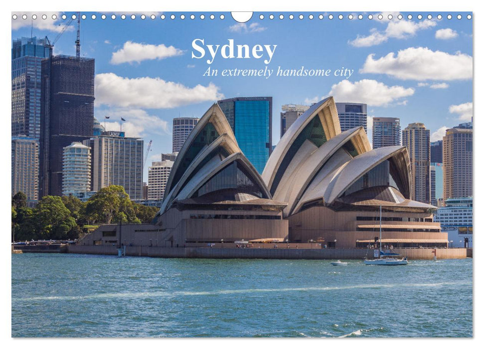 Sydney - An extremely handsome city (CALVENDO Monthly Calendar 2026)