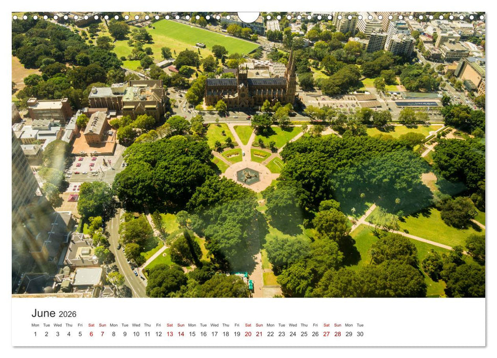Sydney - An extremely handsome city (CALVENDO Monthly Calendar 2026)