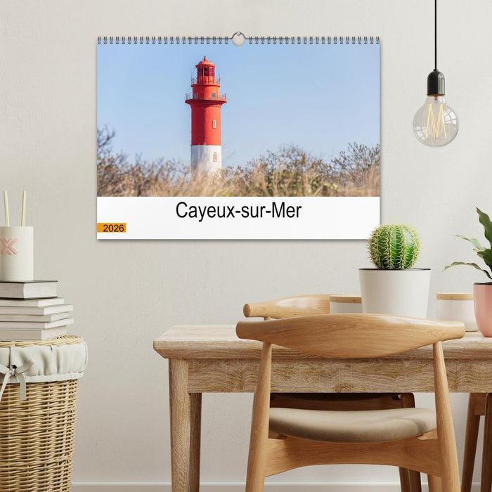 Cayeux-sur-mer en Baie de Somme (CALVENDO Calendrier mensuel 2026)