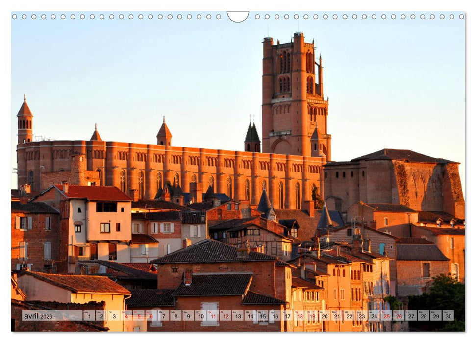 Lumière de cathédrale (CALVENDO Calendrier mensuel 2026)