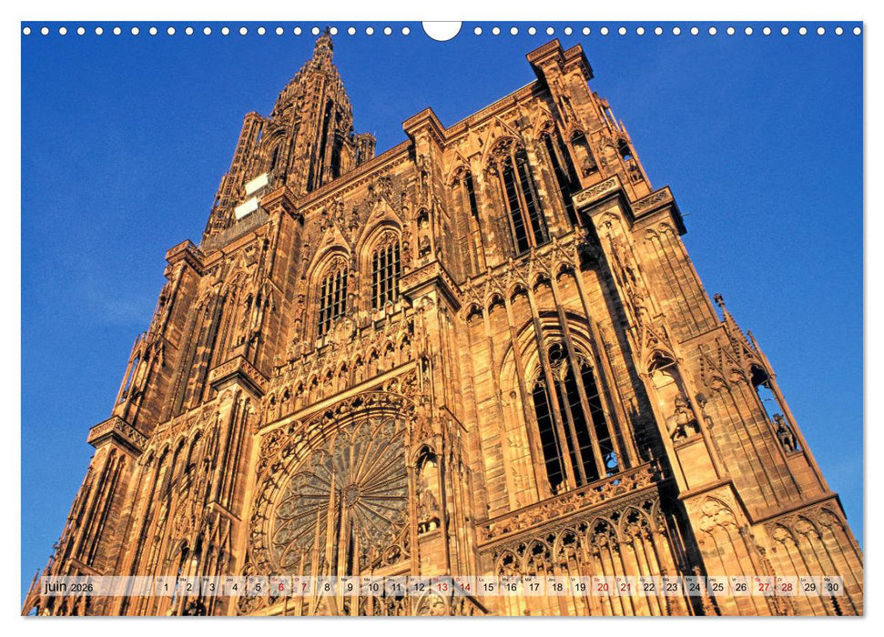 Lumière de cathédrale (CALVENDO Calendrier mensuel 2026)