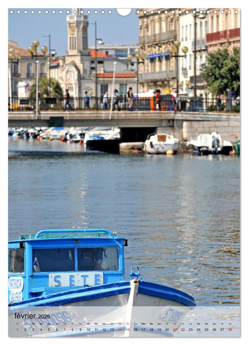 Cités de France (CALVENDO Calendrier mensuel 2026)