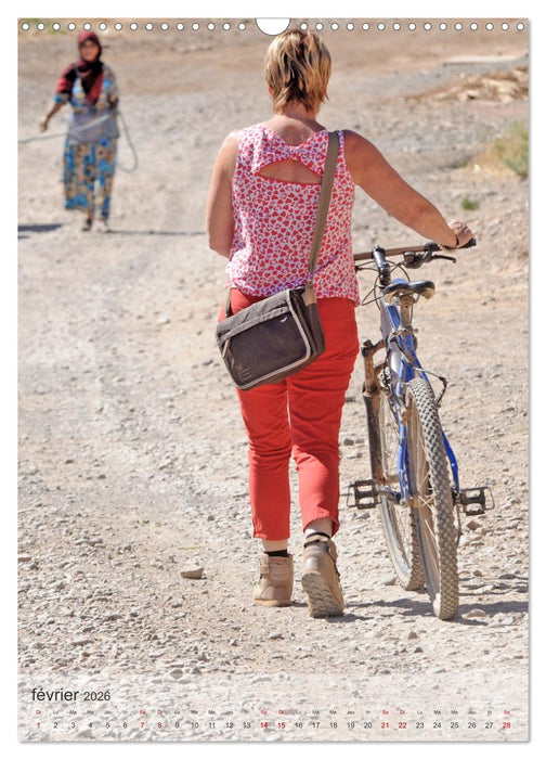Vélos du monde (CALVENDO Calendrier mensuel 2026)